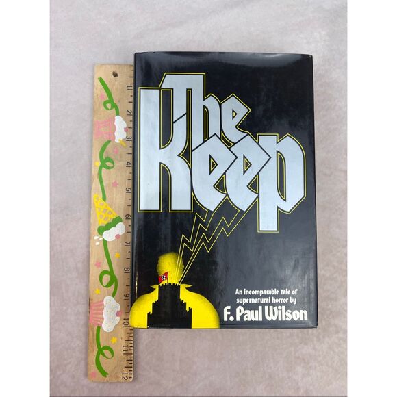The Keep - F Paul Wilson (Hardcover) - First Edition/Print, 1st/1st, Horror - Picture 7 of 7